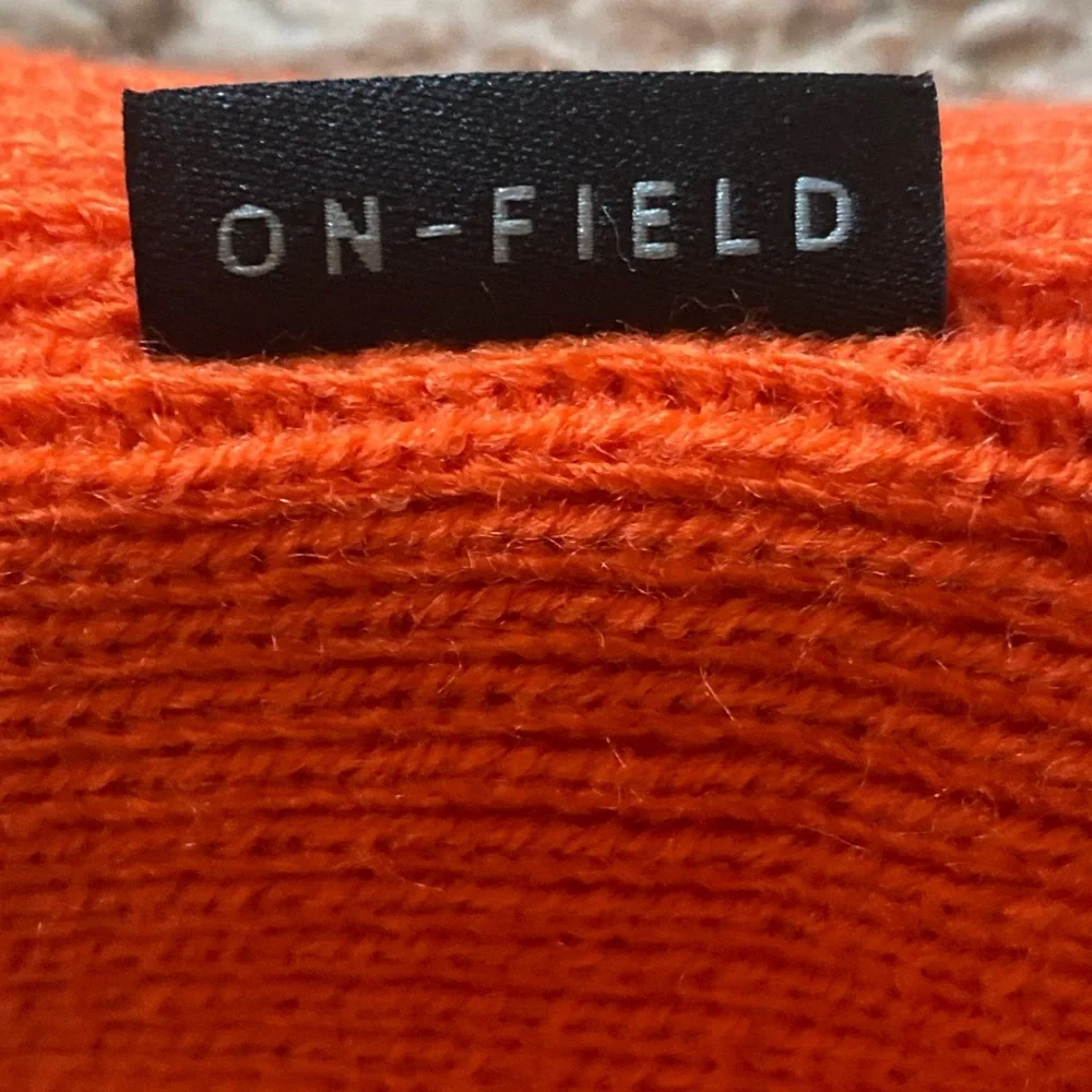 Florida Gators UF Nike Jordan On Field‎ Sideline Pom Beanie Hat Orange Blue NEW